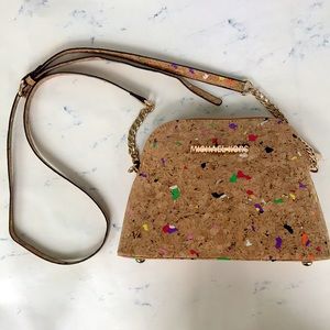 Michael Kors Crossbody Funfetti Cork Bag